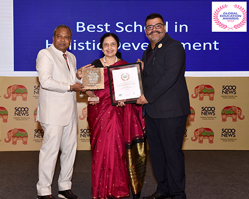 Global Education Award for Best School in Holistic Development at Global Educators’ Fest 2022